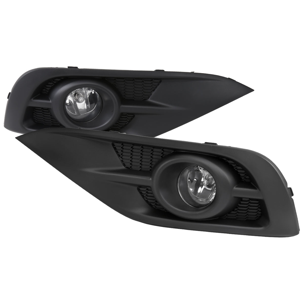 2012-2014 Honda CR-V H11 Fog Lights Kit (Chrome Housing/Clear Lens)
