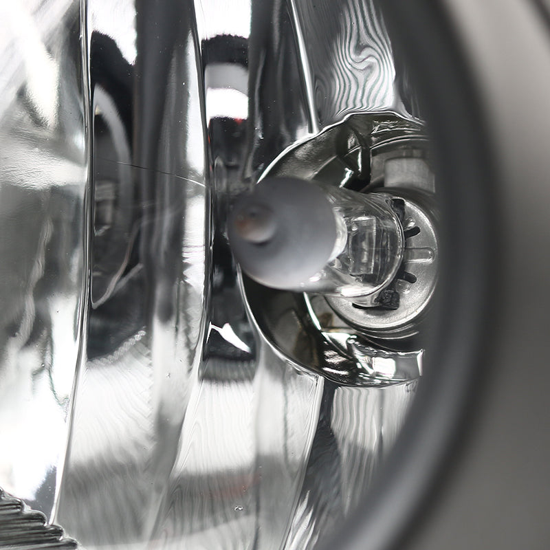 2014-2017 Lexus CT200h H16 Fog Lights Kit (Chrome Housing/Clear Lens)