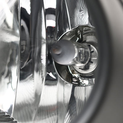2014-2017 Lexus CT200h H16 Fog Lights Kit (Chrome Housing/Clear Lens)