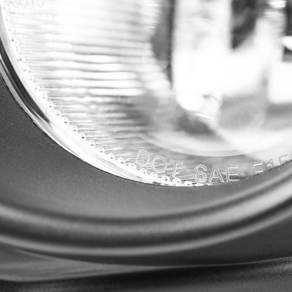 2014-2017 Lexus CT200h H16 Fog Lights Kit (Chrome Housing/Clear Lens)