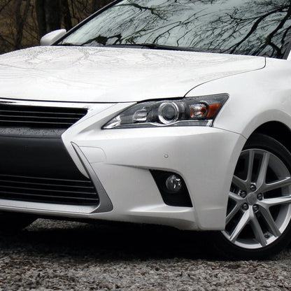 2014-2017 Lexus CT200h H16 Fog Lights Kit (Chrome Housing/Clear Lens)