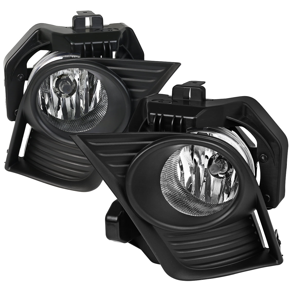2014-2017 Lexus CT200h H16 Fog Lights Kit (Chrome Housing/Clear Lens)
