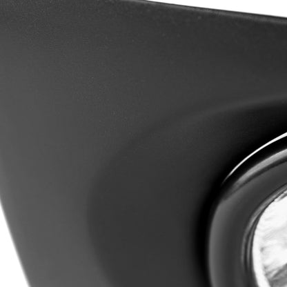 2001-2003 Honda Civic Coupe/Sedan 12V/55W H11 Fog Lights (Chrome Housing/Clear Lens)