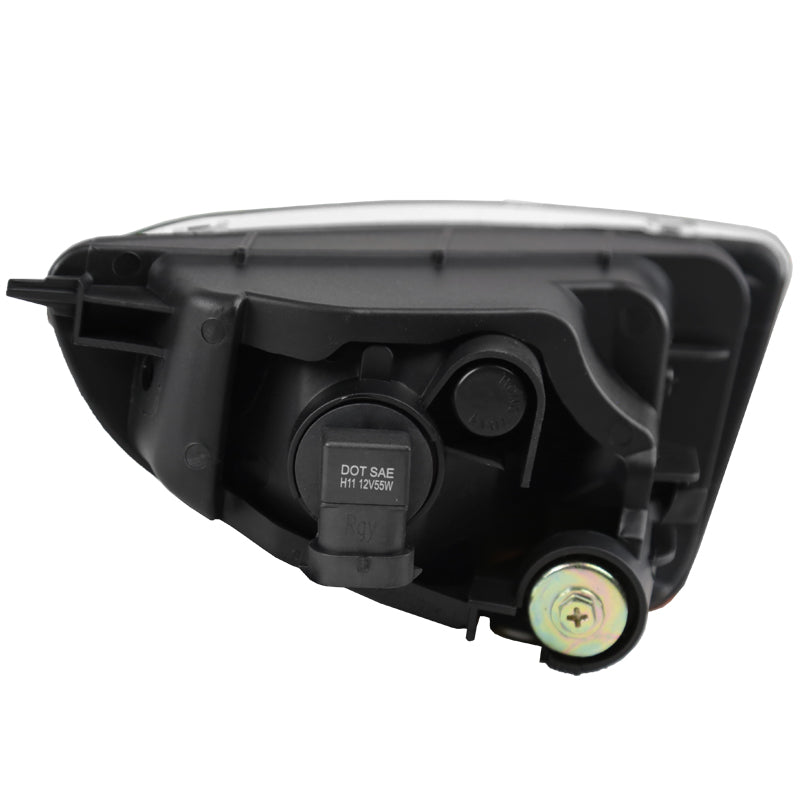 2004-2005 Honda Civic Coupe/Sedan H11 Fog Lights Kit - HZ (Chrome Housing/Clear Lens)