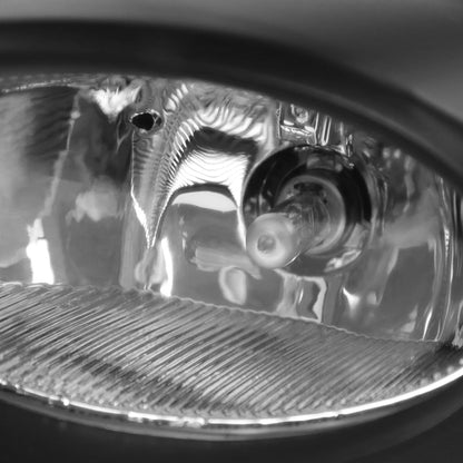 2009-2011 Honda Civic Coupe H11 Fog Lights Kit (Chrome Housing/Clear Lens)