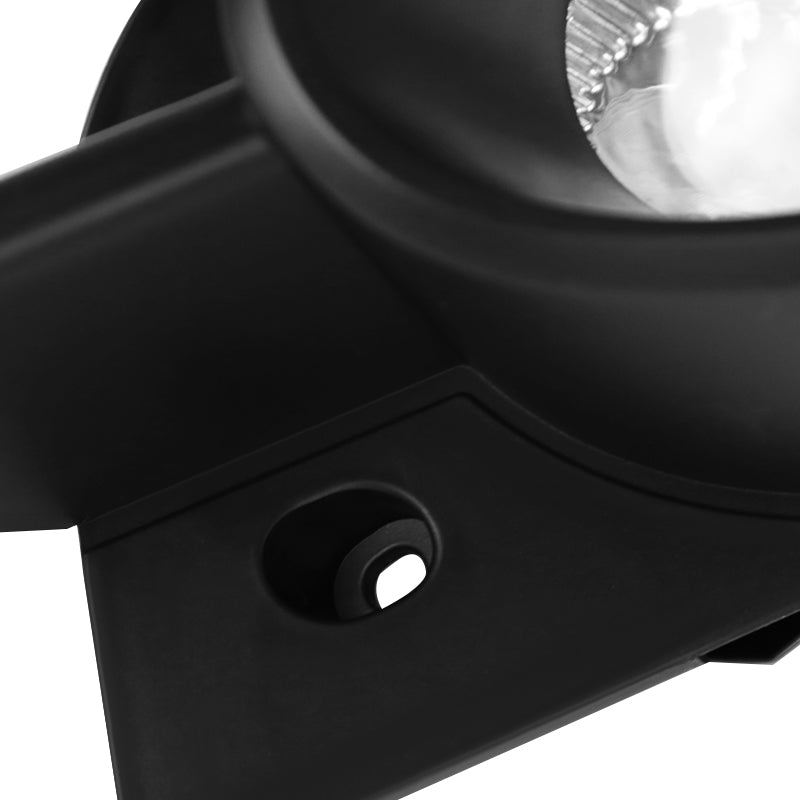2009-2011 Honda Civic Coupe H11 Fog Lights Kit (Chrome Housing/Clear Lens)