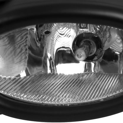 2009-2011 Honda Civic Sedan H11 Fog Lights Kit (Chrome Housing/Clear Lens)