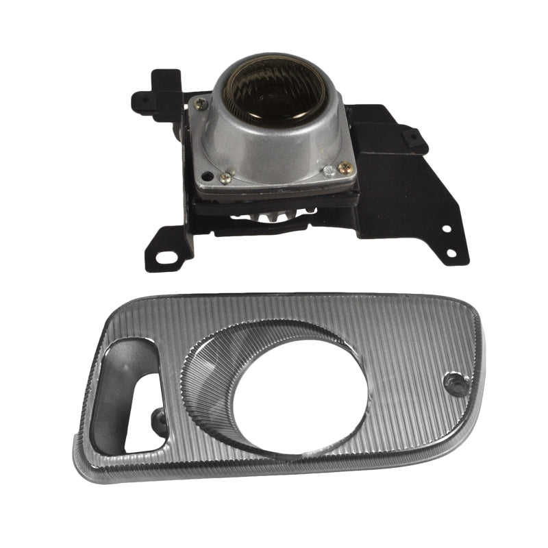 1992-1995 Honda Civic Coupe/Hatchback H3 Fog Lights Kit (Chrome Housing/Smoked Lens)