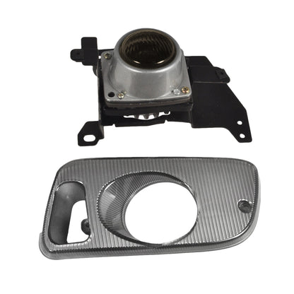1992-1995 Honda Civic Coupe/Hatchback H3 Fog Lights Kit (Chrome Housing/Smoked Lens)