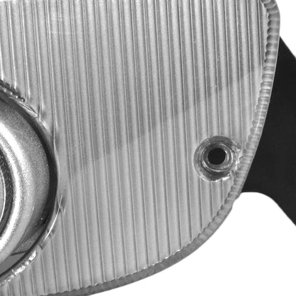 1992-1995 Honda Civic Coupe/Hatchback H3 Fog Lights Kit (Chrome Housing/Clear Lens)