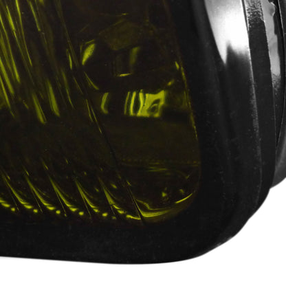 1996-1998 Honda Civic H3 Fog Lights Kit (Chrome Housing/Smoked Lens)