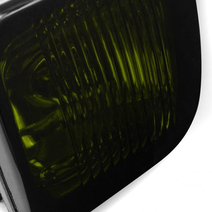 1996-1998 Honda Civic H3 Fog Lights Kit (Chrome Housing/Smoked Lens)