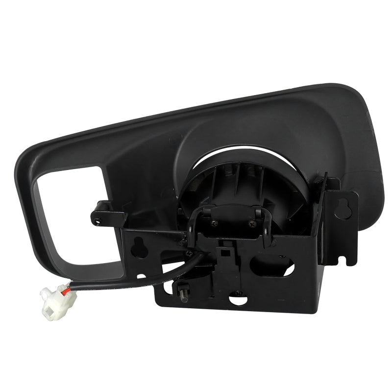 1999-2000 Honda Civic H3 Fog Lights Kit (Chrome Housing/Smoked Lens)