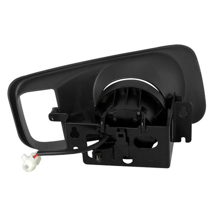 1999-2000 Honda Civic H3 Fog Lights Kit (Chrome Housing/Clear Lens)