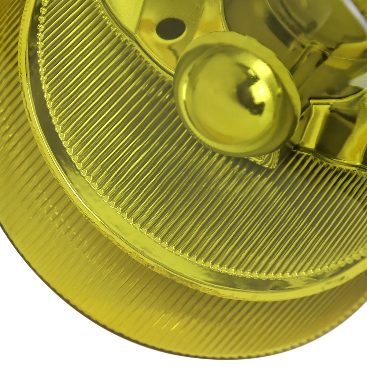 1993-1997 Honda Civic Del Sol Fog Lights (Chrome Housing/Yellow Lens)