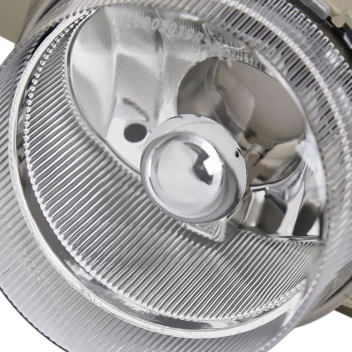 1993-1997 Honda Civic Del Sol Fog Lights (Chrome Housing/Clear Lens)