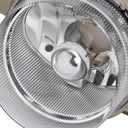 1993-1997 Honda Civic Del Sol Fog Lights (Chrome Housing/Clear Lens)