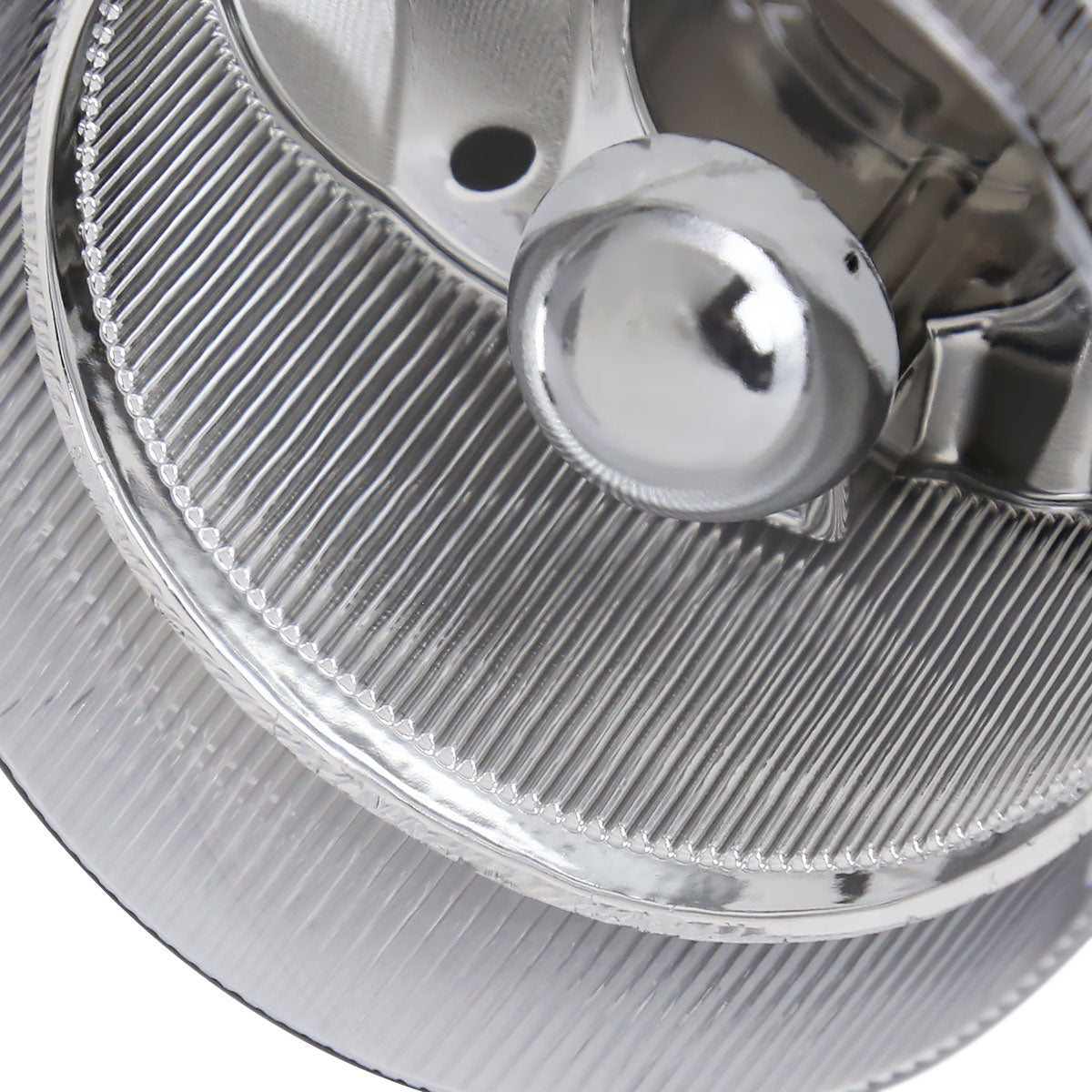 1993-1997 Honda Civic Del Sol Fog Lights (Chrome Housing/Clear Lens)