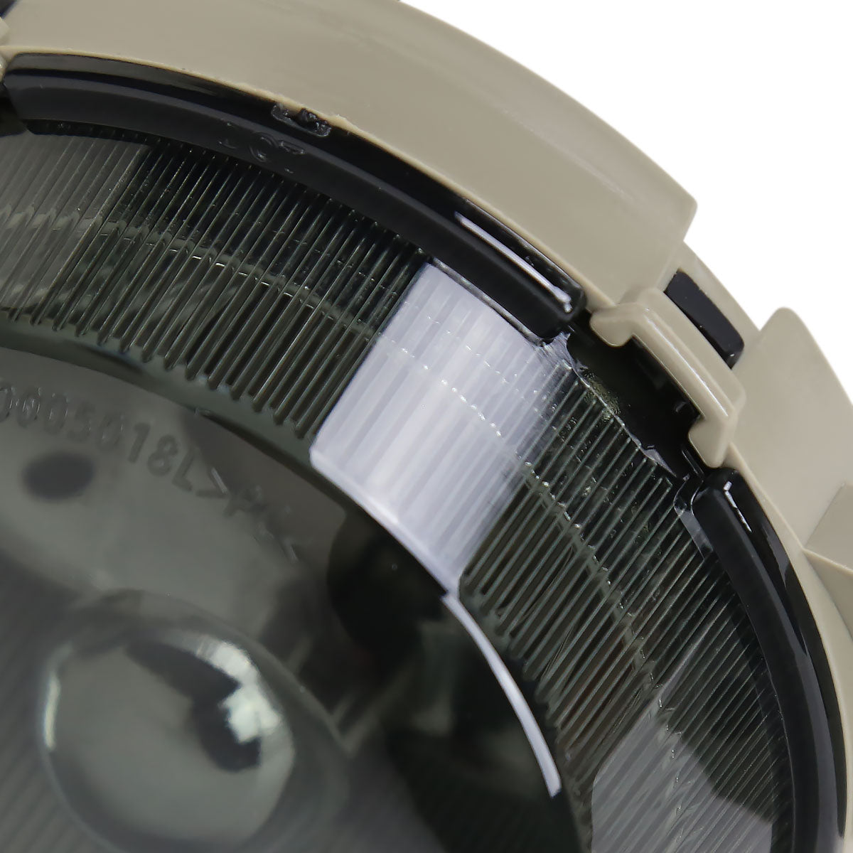 1993-1997 Honda Civic Del Sol Fog Lights (Chrome Housing/Smoked Lens)