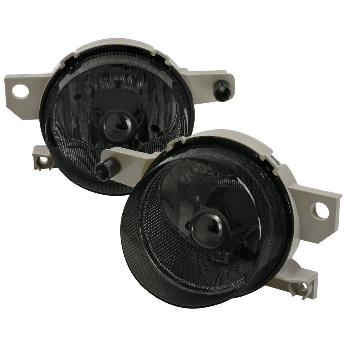 1993-1997 Honda Civic Del Sol Fog Lights (Chrome Housing/Smoked Lens)