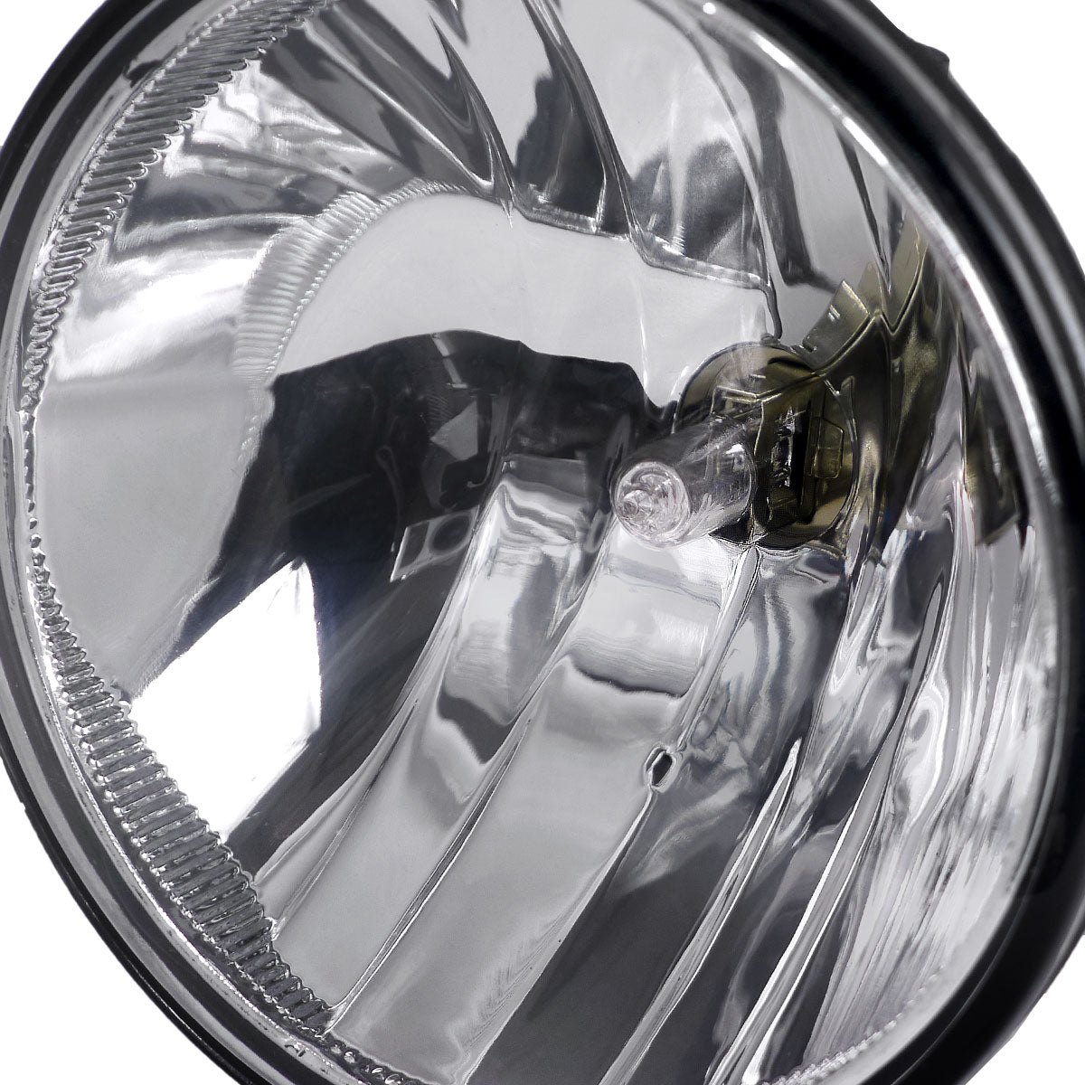 2007-2014 GMC Yukon/Yukon XL Chevrolet Suburban/Tahoe H16 Fog Lights Kit (Chrome Housing/Clear Lens)