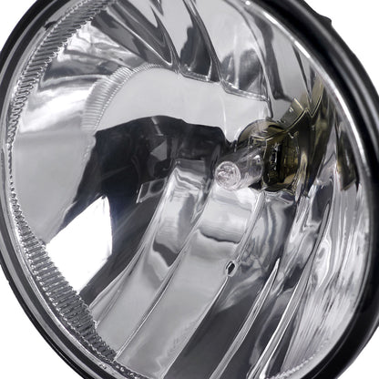 2007-2014 GMC Yukon/Yukon XL Chevrolet Suburban/Tahoe H16 Fog Lights Kit (Chrome Housing/Clear Lens)