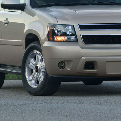 2007-2014 GMC Yukon/Yukon XL Chevrolet Suburban/Tahoe H16 Fog Lights Kit (Chrome Housing/Smoked Lens)
