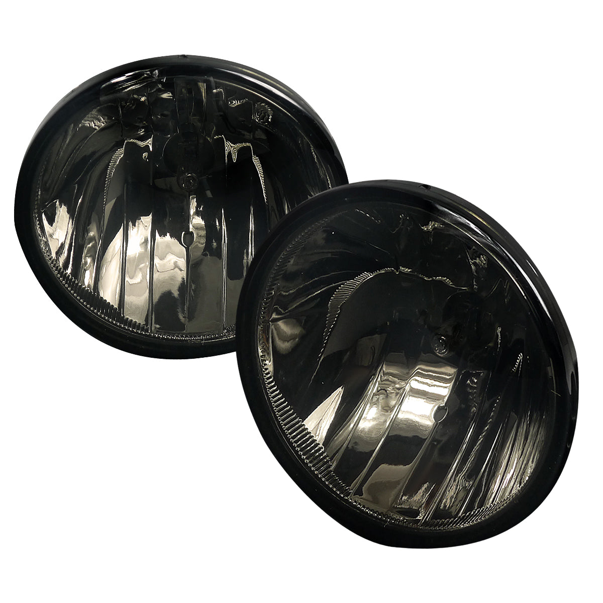 2007-2014 GMC Yukon/Yukon XL Chevrolet Suburban/Tahoe H16 Fog Lights Kit (Chrome Housing/Smoked Lens)