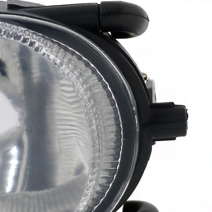 2001-2003 BMW E39 5 Series Fog Lights (Chrome Housing/Clear Lens)