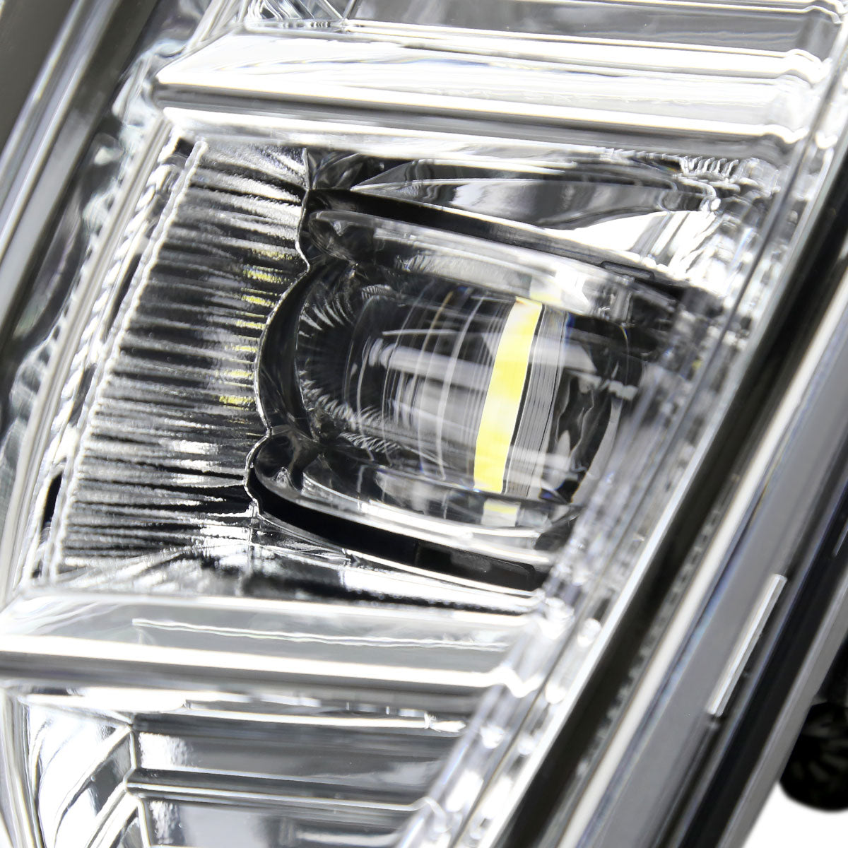 2020-2022 Ford Escape LED Fog Lights Kit (Chrome Housing/Clear Lens)