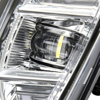 2020-2022 Ford Escape LED Fog Lights Kit (Chrome Housing/Clear Lens)