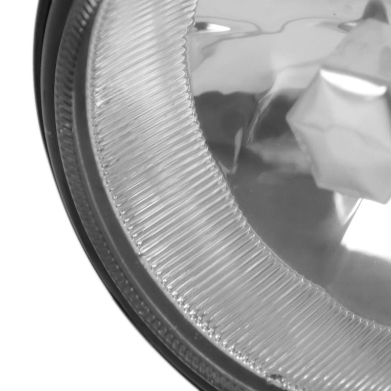 2003-2008 Honda Element 12V/55W H3 Fog Lights Kit (Chrome Housing/Clear Lens)