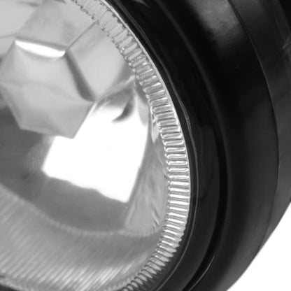 2003-2008 Honda Element 12V/55W H3 Fog Lights Kit (Chrome Housing/Clear Lens)