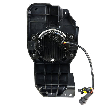 2011-2015 Ford Explorer 6500K SMD LED Projector Fog Lights Kit (Chrome Housing/Clear Lens)