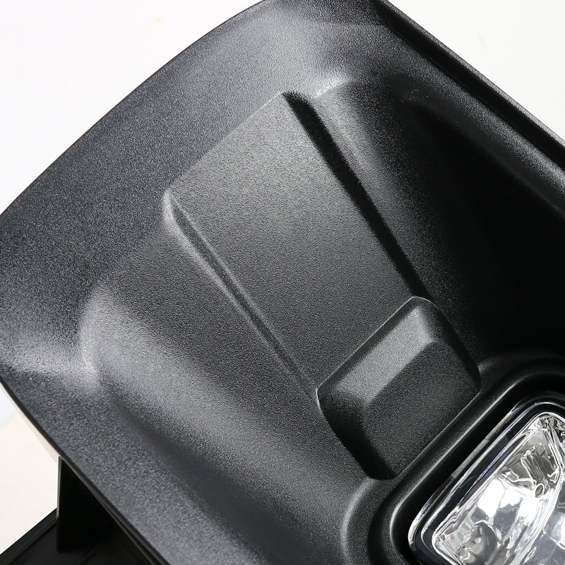 2015-2017 Ford F-150 H10 Fog Lights (Chrome Housing/Clear Lens)