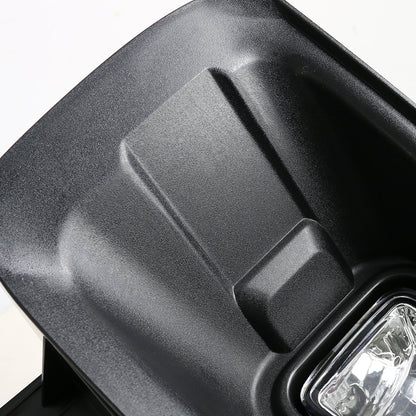 2015-2017 Ford F-150 H10 Fog Lights (Chrome Housing/Clear Lens)