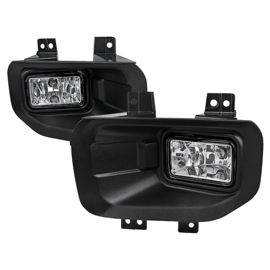 2015-2017 Ford F-150 H10 Fog Lights (Chrome Housing/Clear Lens)