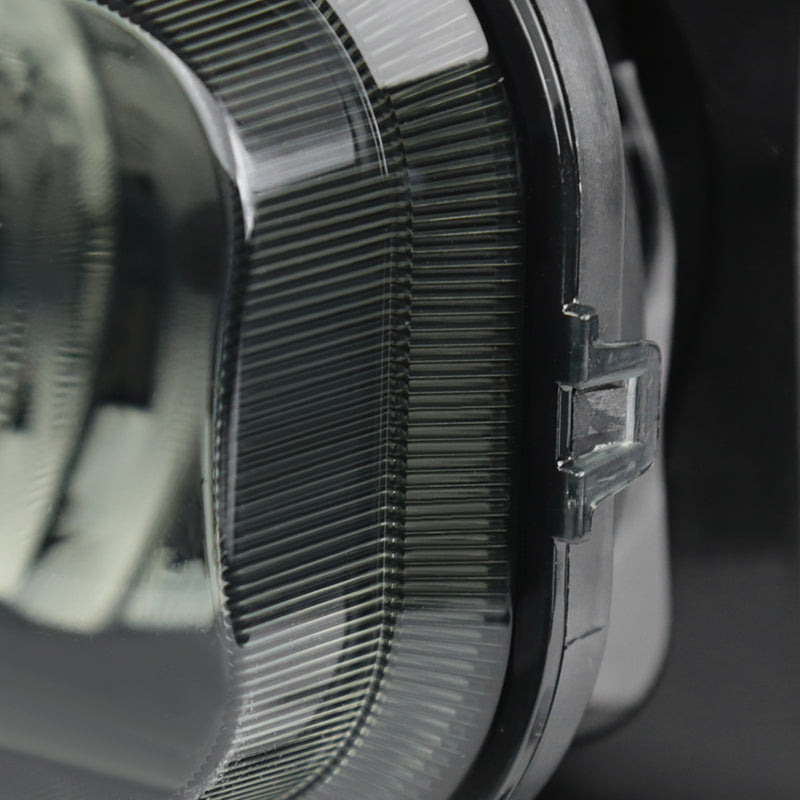 2005-2007 Ford F-250/F-350/Excursion H10 Fog Lights (Chrome Housing/Smoked Lens)