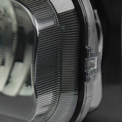 2005-2007 Ford F-250/F-350/Excursion H10 Fog Lights (Chrome Housing/Smoked Lens)