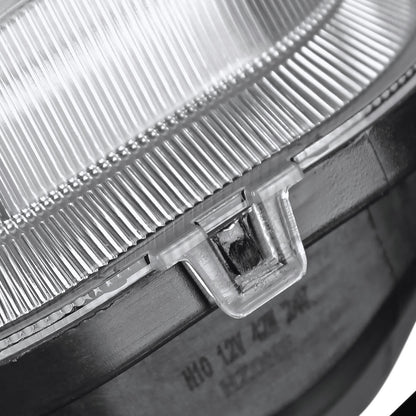 1999-2004 Ford F-250/F-350/Excursion H10 Fog Lights (Chrome Housing/Clear Lens)