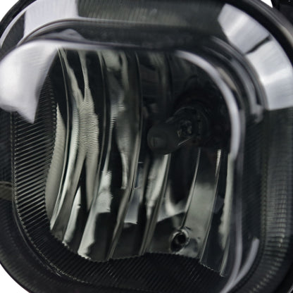 1999-2004 Ford F-250/F-350/Excursion H10 Fog Lights w/ Switch & Wiring Harness (Chrome Housing/Smoked Lens)