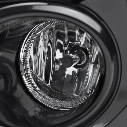 2018-2020 Honda Fit H8 Fog Lights Kit (Chrome Housing/Clear Lens)