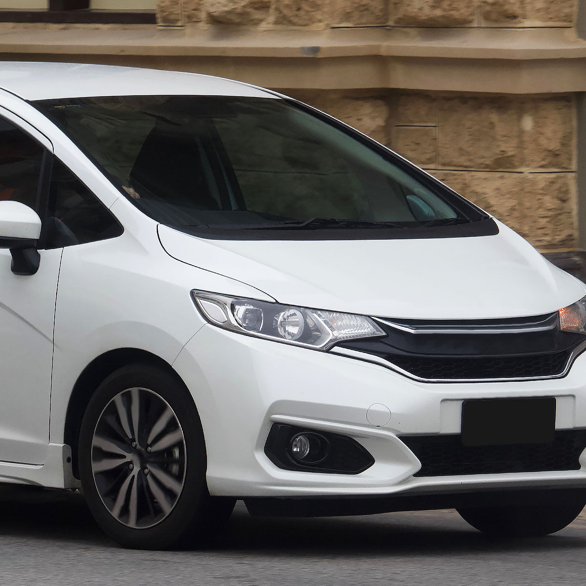 2018-2020 Honda Fit H8 Fog Lights Kit (Chrome Housing/Clear Lens)