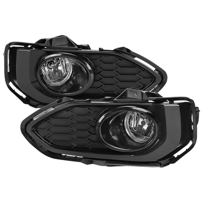 2018-2020 Honda Fit H8 Fog Lights Kit (Chrome Housing/Clear Lens)