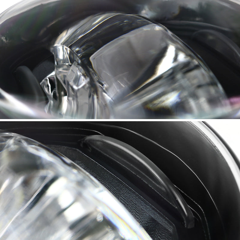 2012-2014 Ford Focus 6500K SMD LED Fog Lights Kit (Chrome Housing/Clear Lens)
