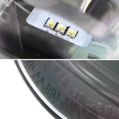 2012-2014 Ford Focus 6500K SMD LED Fog Lights Kit (Chrome Housing/Clear Lens)