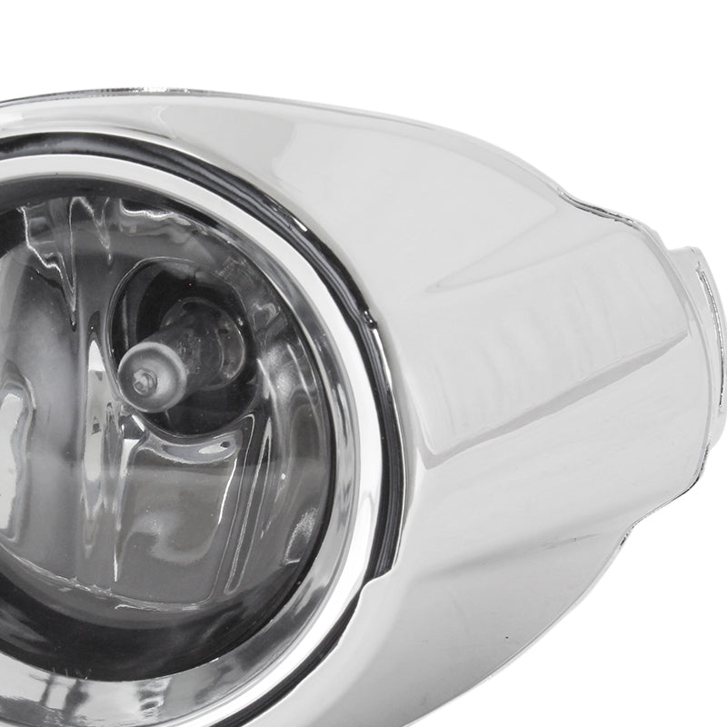 2012-2014 Ford Focus H11 Fog Lights Kit (Chrome Housing/Clear Lens)
