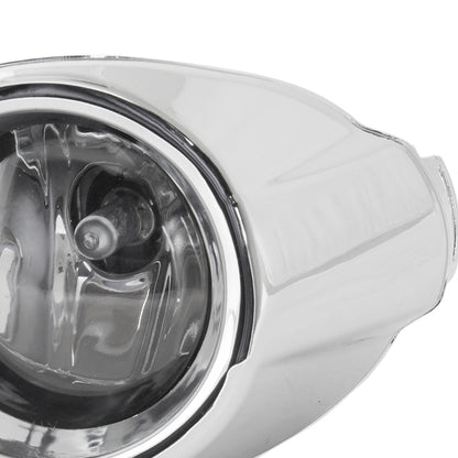 2012-2014 Ford Focus H11 Fog Lights Kit (Chrome Housing/Clear Lens)