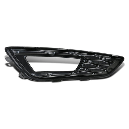 2015-2017 Ford Focus 12V/35W H8 Fog Lights (Chrome Housing/Clear Lens)