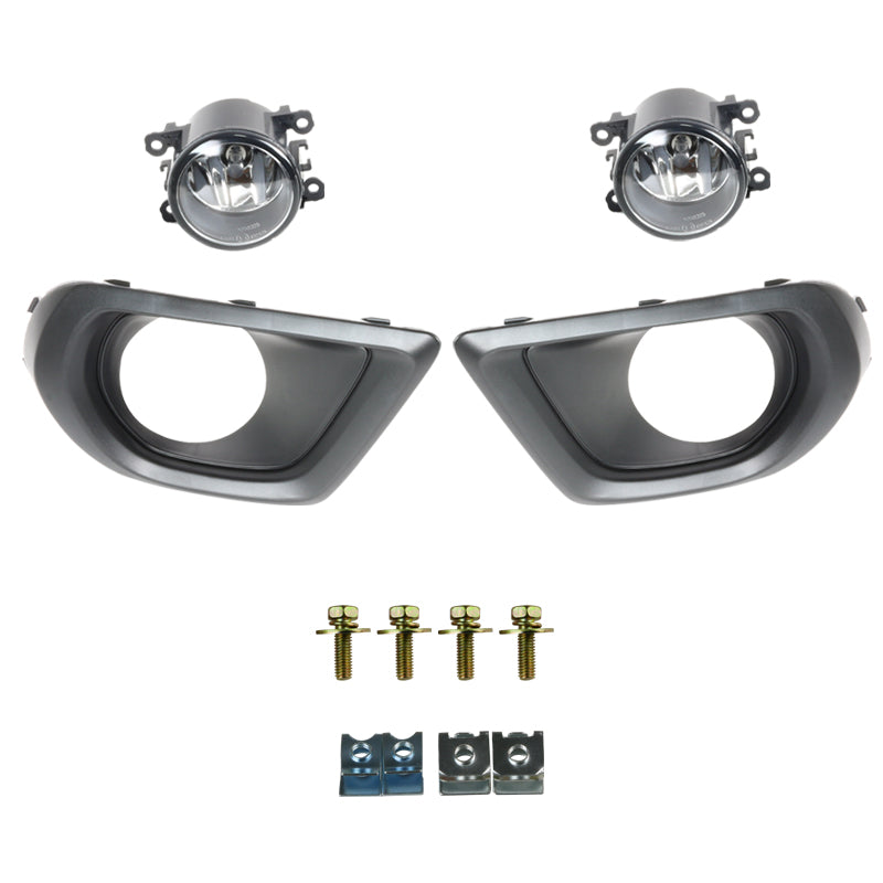 2014-2016 Subaru Forester H11 Fog Lights (Chrome Housing/Clear Lens)